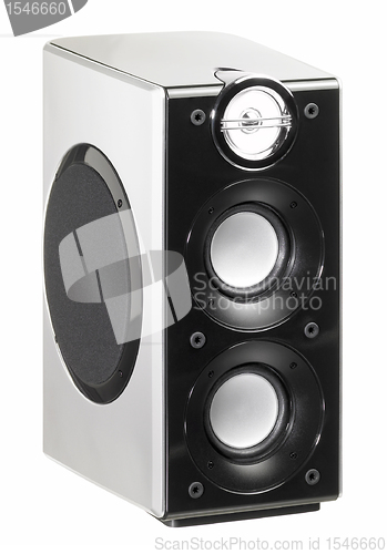 Image of small loudspeaker