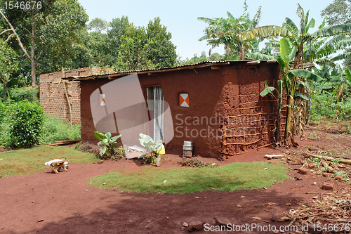 Image of village near Bujagali Waterfalls