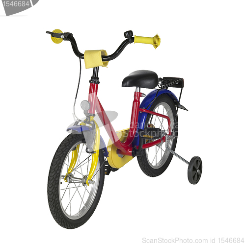 Image of juvenile bicycle