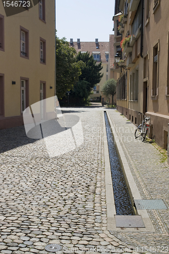 Image of Freiburg im Breisgau street scenery