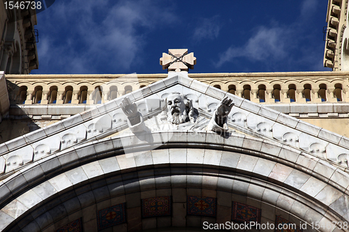 Image of Cathedral of St Vincent de Paul in Tunis