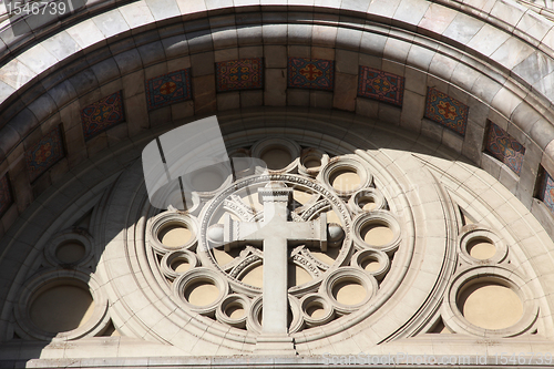 Image of Cathedral of St Vincent de Paul in Tunis