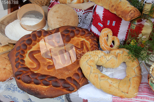 Image of Delicious homemade Christmas bred