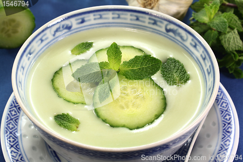 Image of Cucumber soup