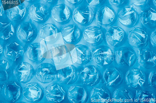 Image of Plastic bubble wrap