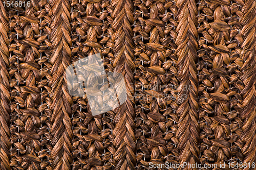 Image of Wicker pattern background 