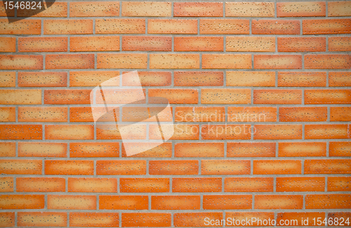Image of brick wall texture
