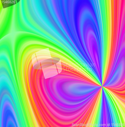Image of bright colorful abstract background