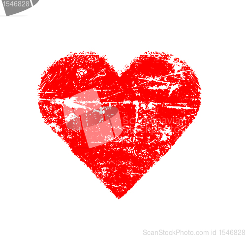 Image of abstract heart