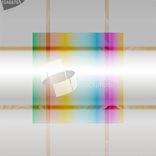 Image of Shiny colorful boxes. Abstract background