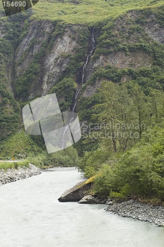 Image of Waterfalls at Lowe river