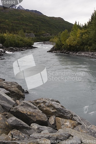 Image of Autumn: river