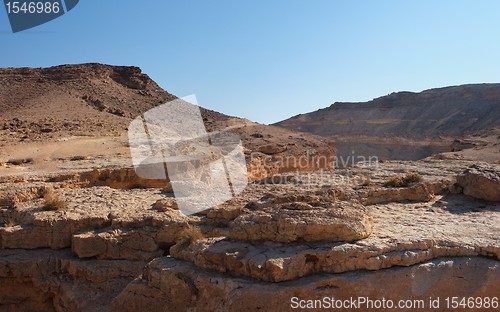 Image of Desert canyon 