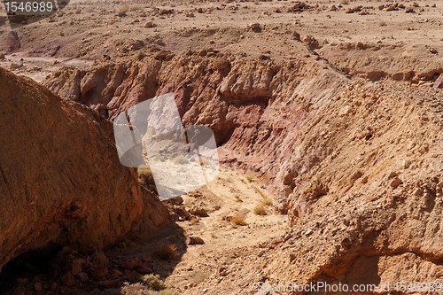 Image of Scenic desert canyon