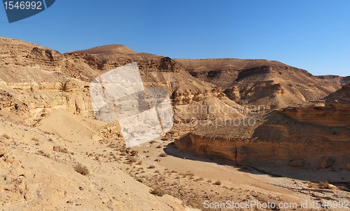 Image of Desert canyon 