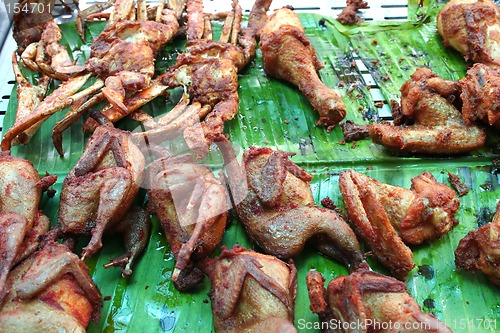 Image of Fried chicken