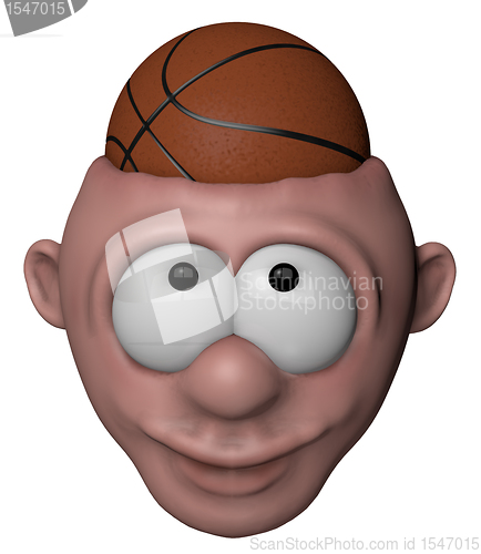 Image of basketball