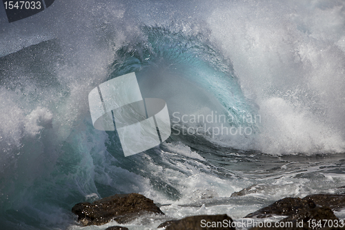 Image of Ocean wave 