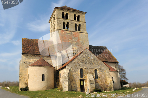 Image of church Saint Laurent de Beard
