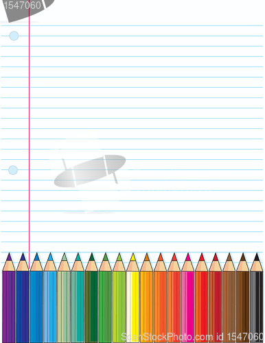 Image of Colored Pencils