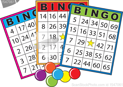 Image of Bingo Cards