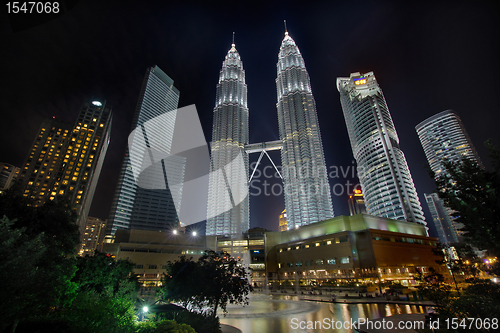 Image of Kuala Lumpur Cityscape at Night