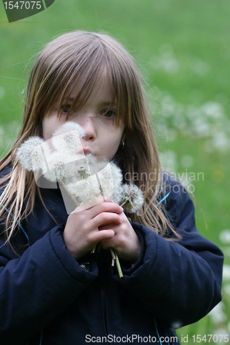 Image of blond girl