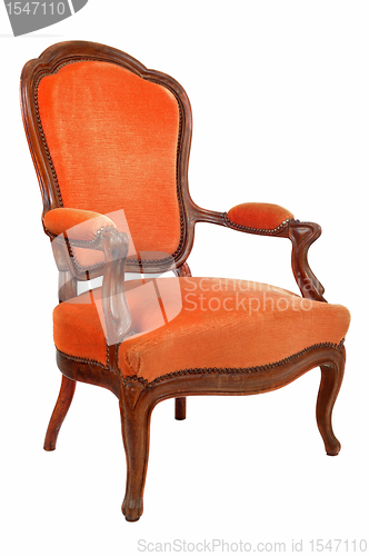 Image of antique chair