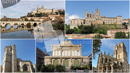 Image of Beziers monuments