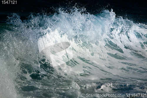 Image of Ocean wave 