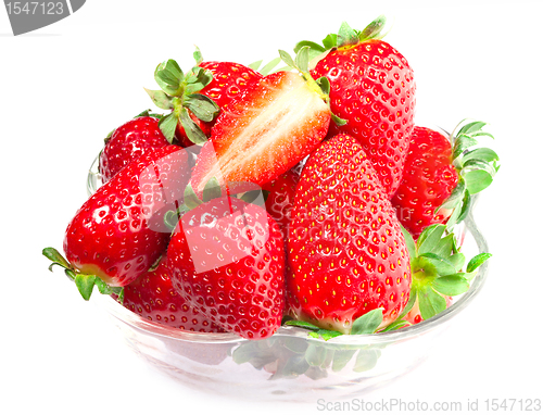 Image of Strawberries in a Bowl 