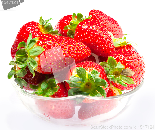 Image of Strawberries in a Bowl 