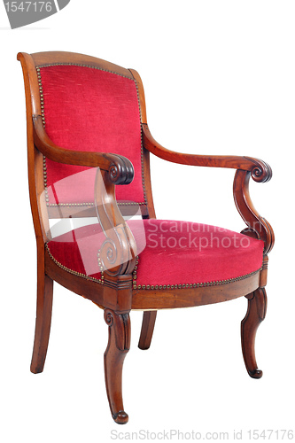 Image of antique chair