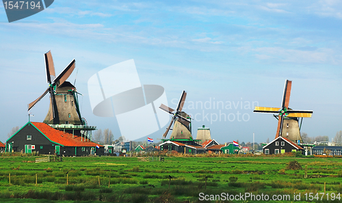 Image of Dutch landscape