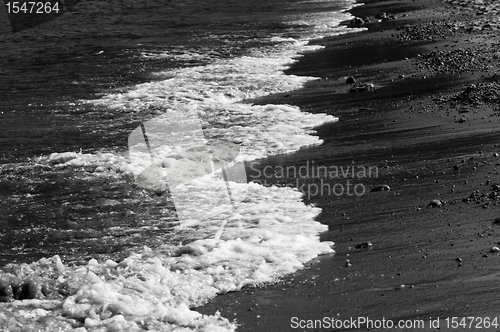 Image of Tanquil scene at the shores of a sea