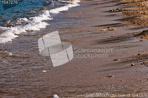 Image of Tanquil scene at the shores of a sea