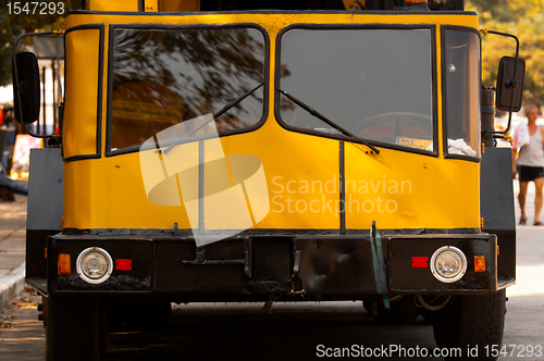 Image of Big industrial car 