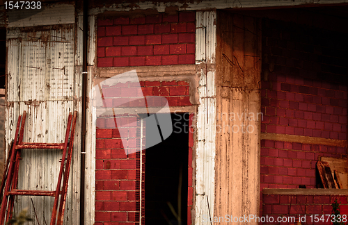 Image of Unfinished industrial building