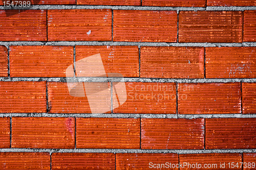 Image of Industrial brick wall texture