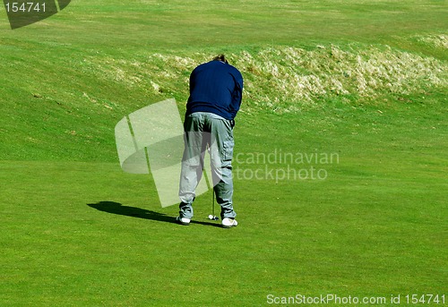 Image of Golfer