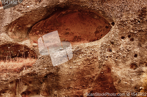 Image of Abstract background of a stone wall