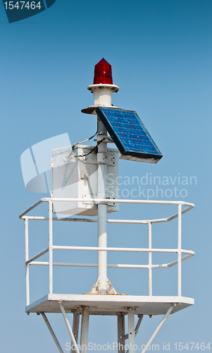 Image of Sea transportation alarm light