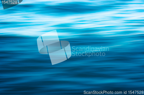 Image of Beautiful blue water surface as a background texture