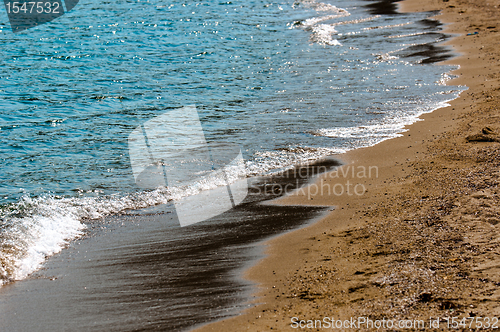 Image of Tanquil scene at the shores of a sea