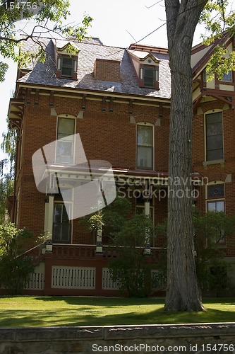 Image of Front of a House in Historic Helena Montana
