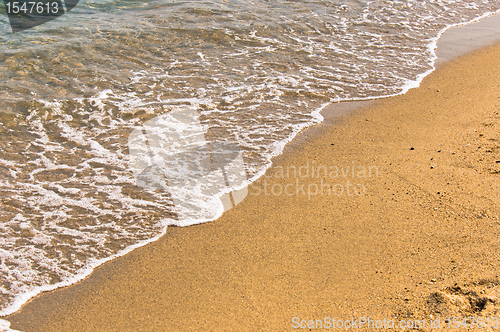 Image of Tanquil scene at the shores of a sea