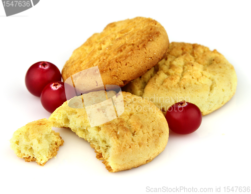 Image of Cookies with cranberry