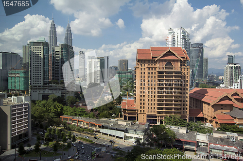 Image of Kuala Lumpur Daytime Cityscape
