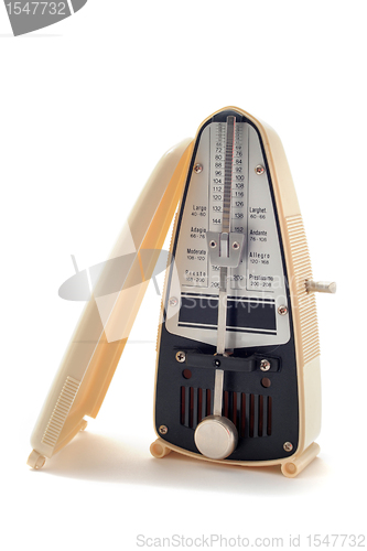 Image of metronome