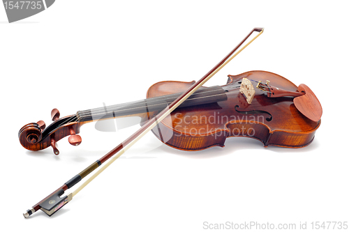 Image of violin